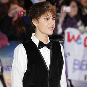 Justin Bieber in D&G outfit - Never Say Never