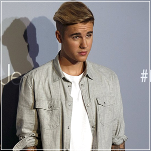 Justin Bieber Talks to Calvin Klein
