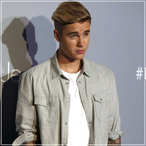 Justin Bieber Talks to Calvin Klein