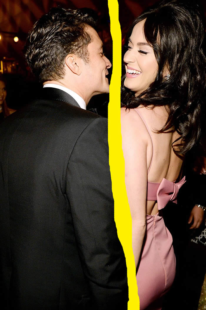 KATY Perry and Orlando Bloom have reportedly split.
