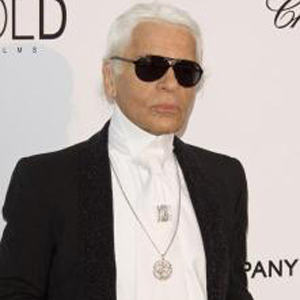 Karl Lagerfeld Designs 45K Collar