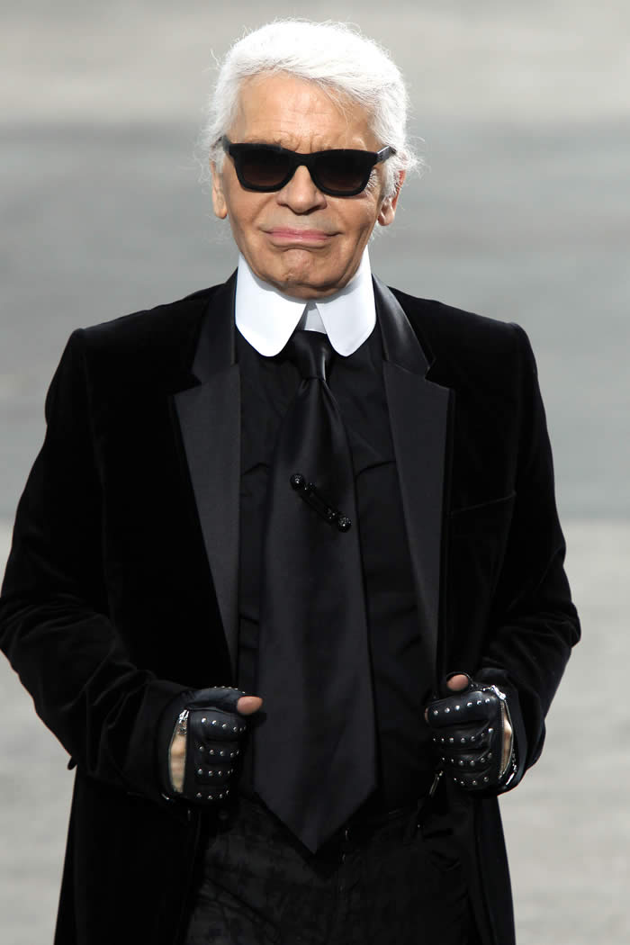 Karl Lagerfeld Investigated for Tax Evasion in France