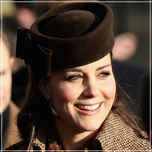 Kate Middleton Joins Royal Family at Christmas Church Service