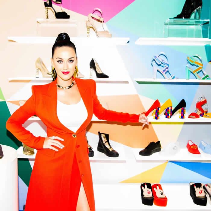 Katy Perry Launches Shoe Collection With Global Brands