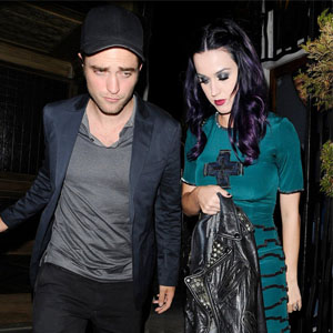 Katy Perry want to date Robert Pattinson