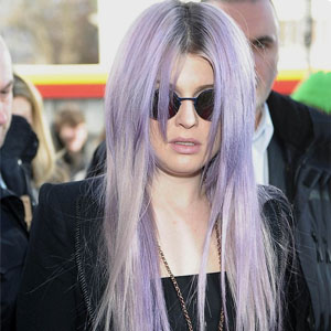 Kelly Osbourne Is Contractually Obliged to Have Purple Hair