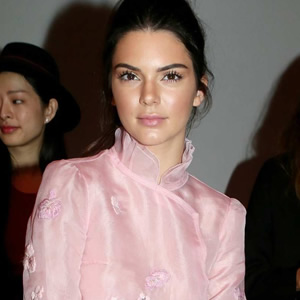 Kendall Jenner isn’t shy about showing off her assets