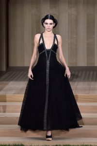 Kendall Jenner On Chanel Runway