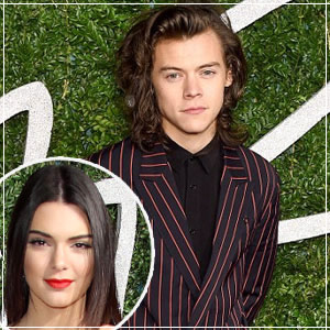 Harry Styles and Kendall both attended the British Fashion Awards