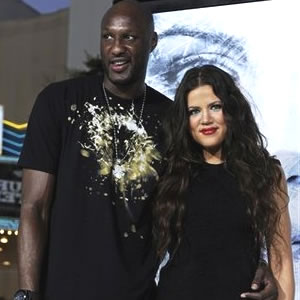 Khloe Kardashian Weds Lamar Odom