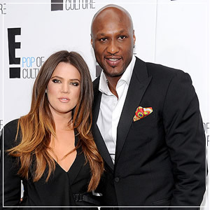 Khloe Kardashian & Lamar Odom