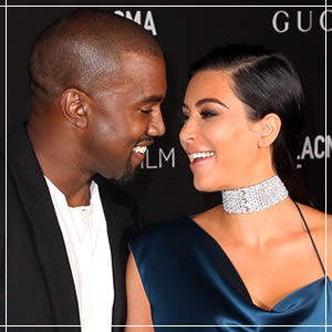 Kim Kardashian and Kanye West Headed for Split? Rep Calls Rumors "Nonsense"