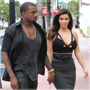 Kim Kardashian and Kanye West File for Divorce; Custody Battle for North