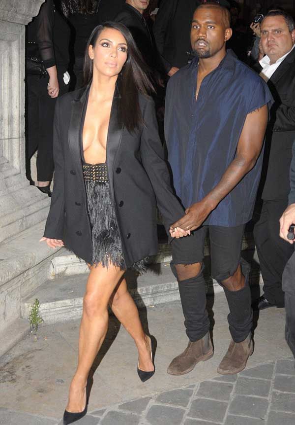 Kim Kardashian's Paris Fashion Week
