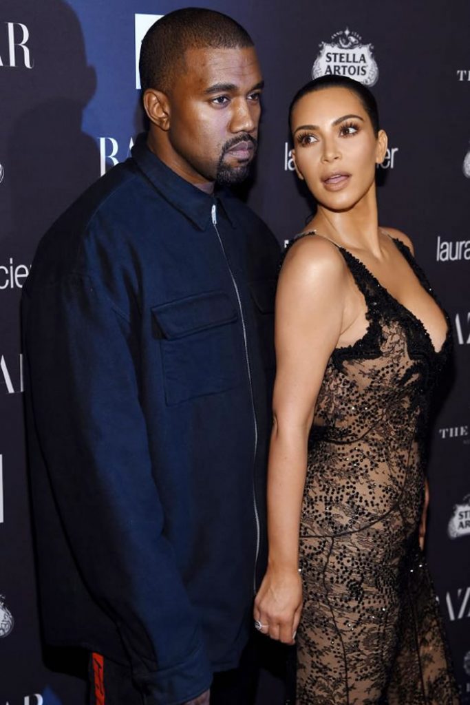 Kim Kardashian Is Being 'Amazing' As She Stands by Kanye West's Side