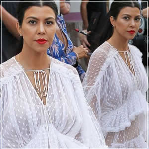 Kourtney Kardashian's Fashion Fail