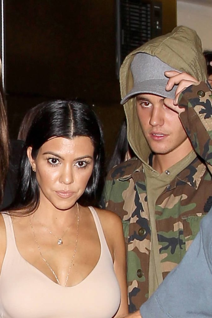 Justin Bieber, Kourtney Kardashian hooking up casually