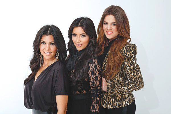 Kourtney, Kim andy Khloe Kardashian