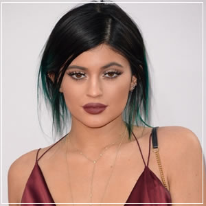 Kylie Jenner admits that she use temporary lip fillers