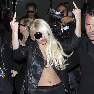 Lady Gaga Dines on Oysters for Anniversary