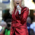 Lady Gaga's Outfit At Super Bowl 2016