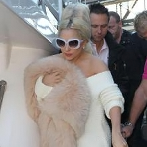 Lady Gaga Wins Alexander McQueen Dress At Auction