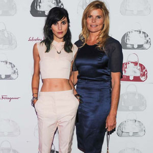 Ferragamo Fetes New Fiamma Bag, Campaign