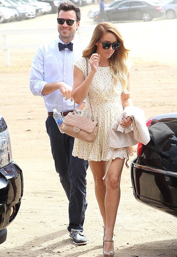 Lauren Conrad marries William Tell