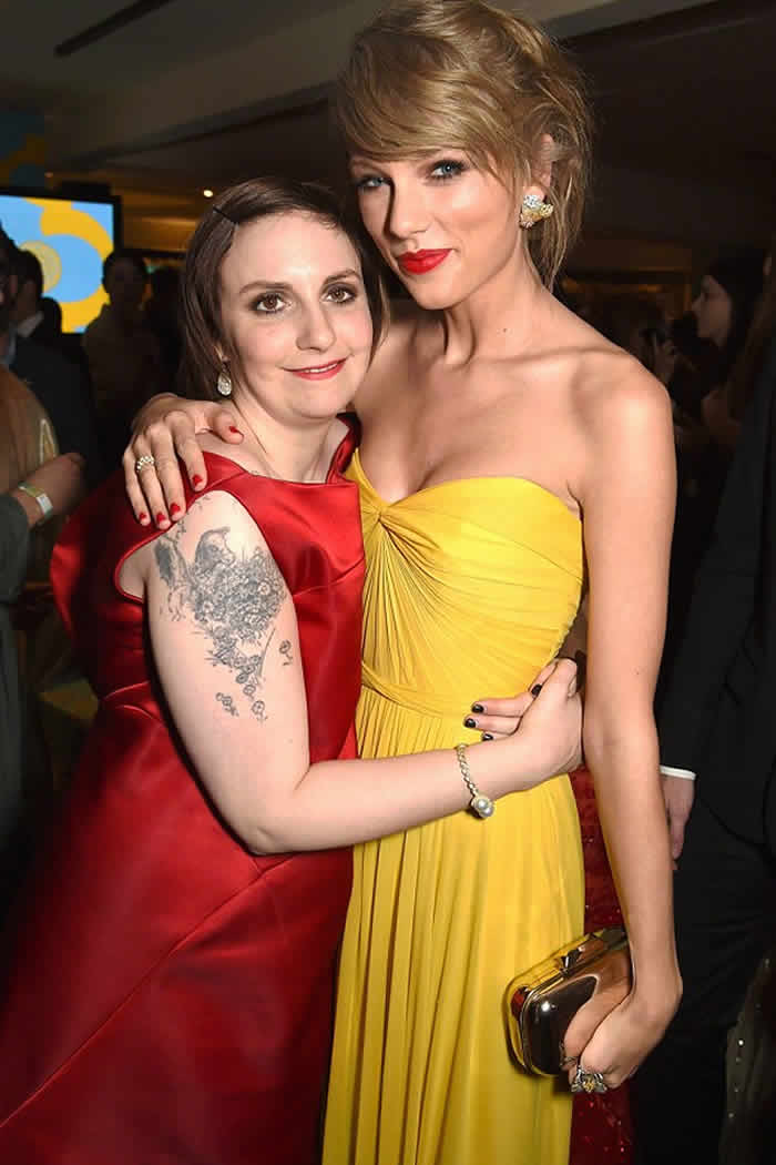 Lena Dunham Defends Taylor Swiftâ€™s Lack of Political Talk During the 2016 Election