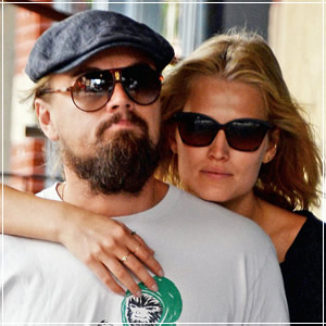 Leonardo DiCaprio & Toni Garrn Split