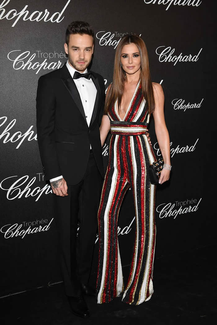 Liam Payne's Girlfriend Cheryl Steps Out Amid Rumors She's Pregnant