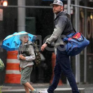 Liev Schreiber and His Sons Love K-Way