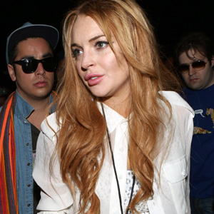 Lindsay Lohan Lied About Driving Crashed Car?