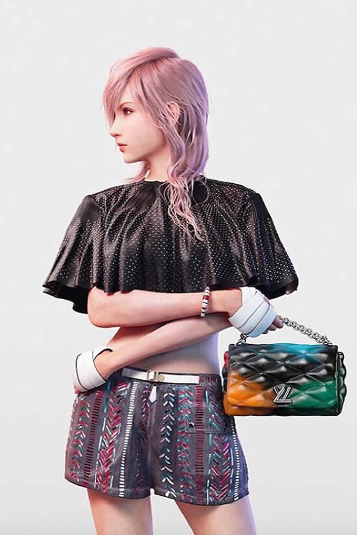 Louis Vuitton's Spring 2016 Campaign