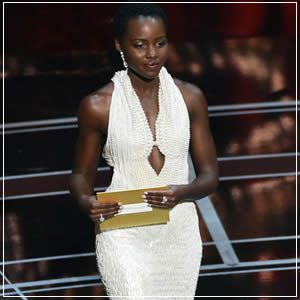 Lupita Nyong'o's $150K Pearl Oscar Dress ... STOLEN!!!!