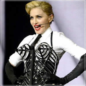 Madonna Taps Top Designers