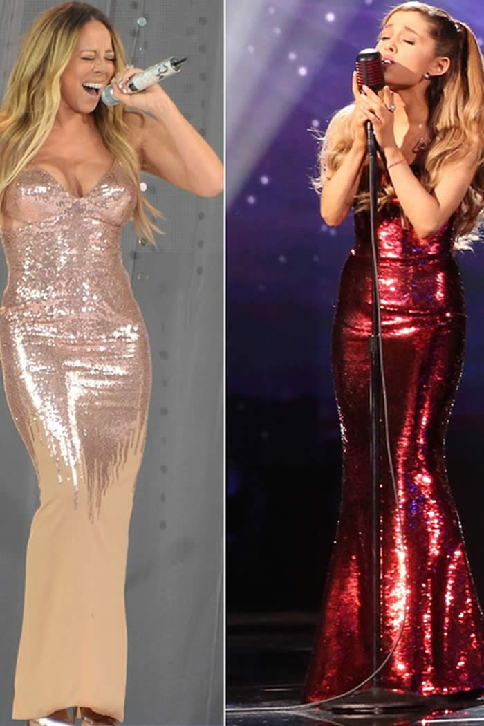 Watch Mariah Carey diss Demi Lovato and Ariana Grande: ‘I don’t know her’