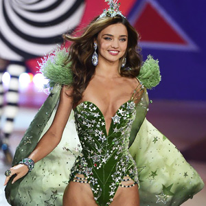 Miranda Kerr leads Victoria Secret Fashion Show in New York