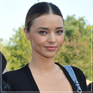Miranda Kerr reveals the diet secrets