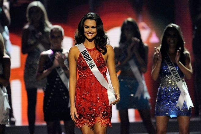 Miss Indiana 2014 Praised