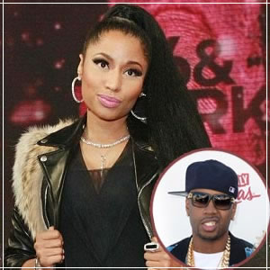 Nicki Minaj Blasts Ex-Boyfriend