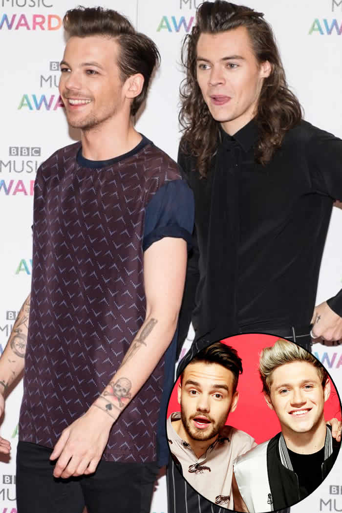 One Direction will not reunite before 2020 after Larry feud