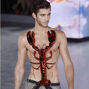 Paris Menswear Fashion Week Statement Suits and Skimpy Shorts Among Top Trends