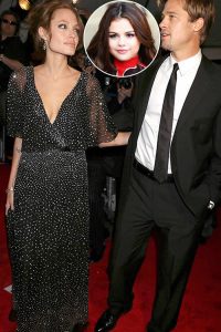 Photos of Selena Gomez Found on Brad Pitt's Phone?