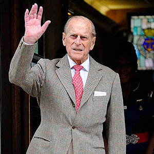 Prince Philip Released From Hospital
