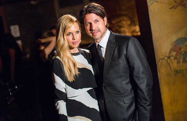 Rachel Zoe and Rodger Berman