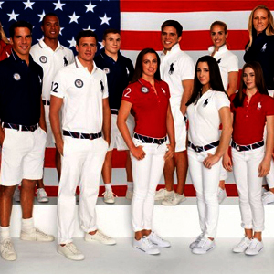 Ralph Lauren outfits for US Olympic team