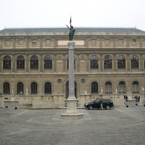 Ralph Laurenâ€™s love affair with Paris is blossoming further.