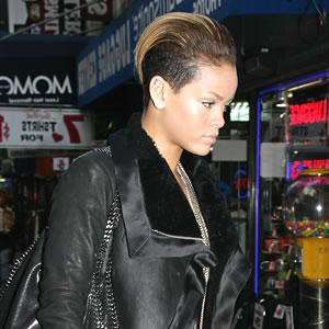 Rihanna getting radical!