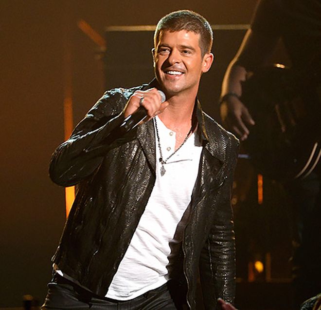 Robin Thicke Billboard Music Awards Performance